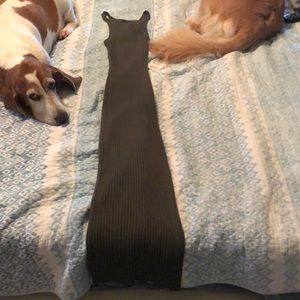 Love this LONG dark green Dress!! NEW WITH TAGS!!